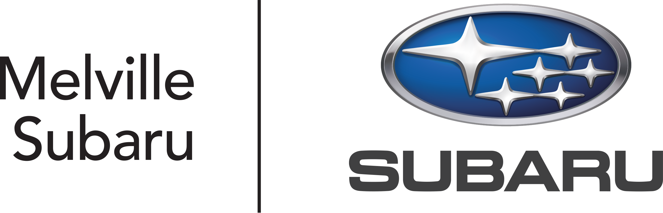 Melville Subaru logo