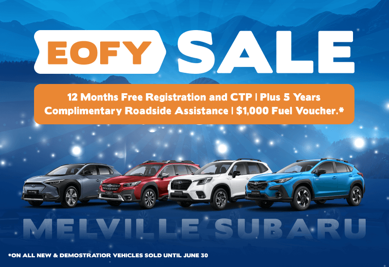 EOFY SALE - Drive Away Today in a Brand New Subaru